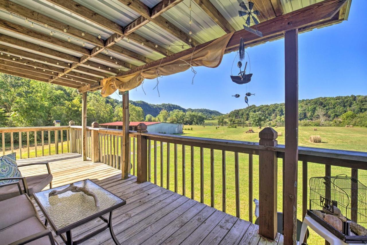 Rogersville Barn Apartment On 27 Acres With Pond! Екстер'єр фото