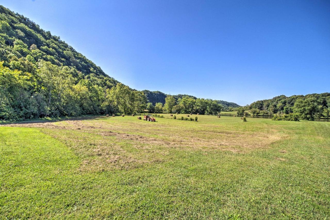 Rogersville Barn Apartment On 27 Acres With Pond! Екстер'єр фото